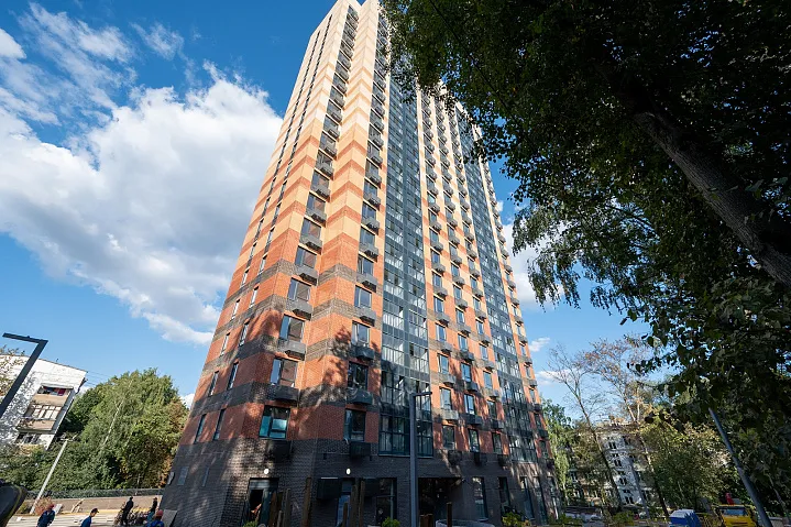 Около стадиона «Октябрь» построят дом по программе реновации  