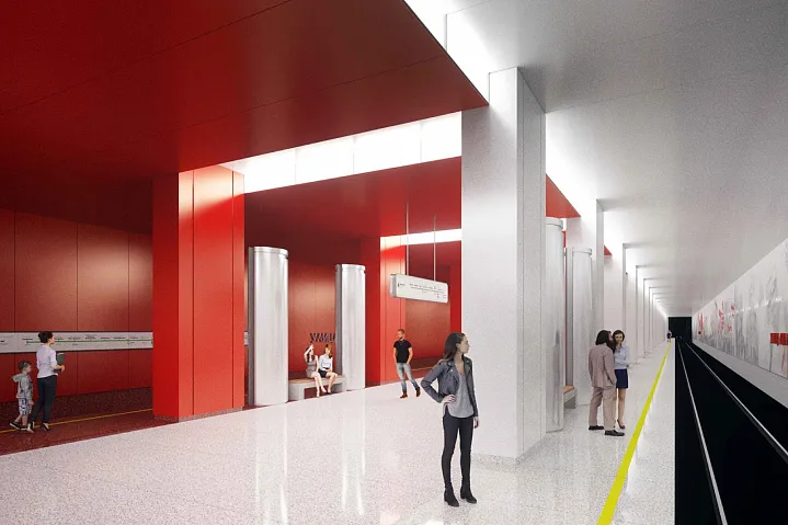 Участок Люблинско-Дмитровской линии метро закроют на три дня 