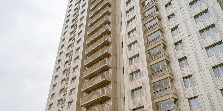 Дом на 184 квартиры построили в Донском районе по программе реновации