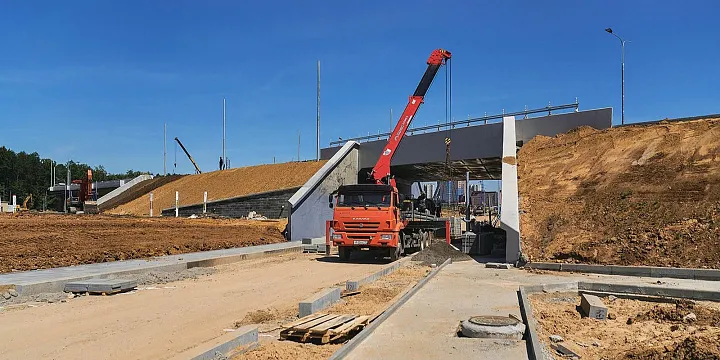 Какие дороги построят в ТиНАО в этом году 