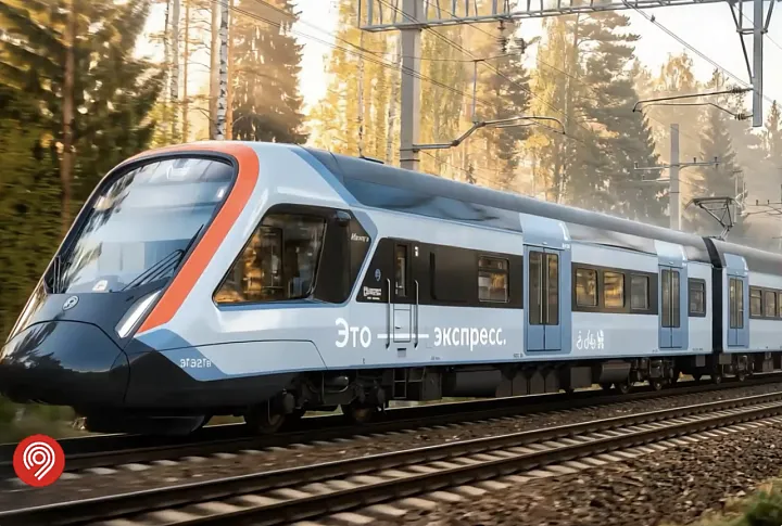 В Москве представили новую светло-голубую «Иволгу» 