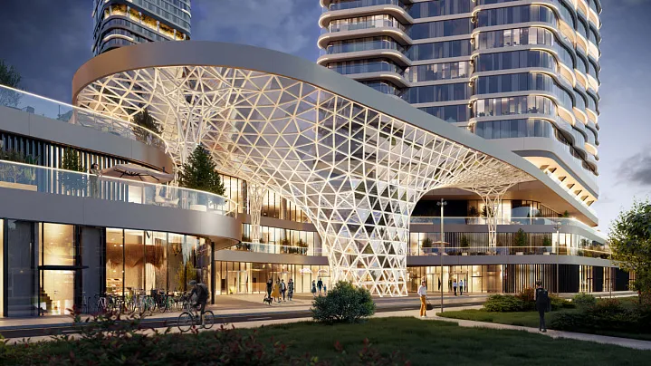 Группа Родина и «Северсталь» закладывают основу самого амбициозного жилого кластера на западе Москвы