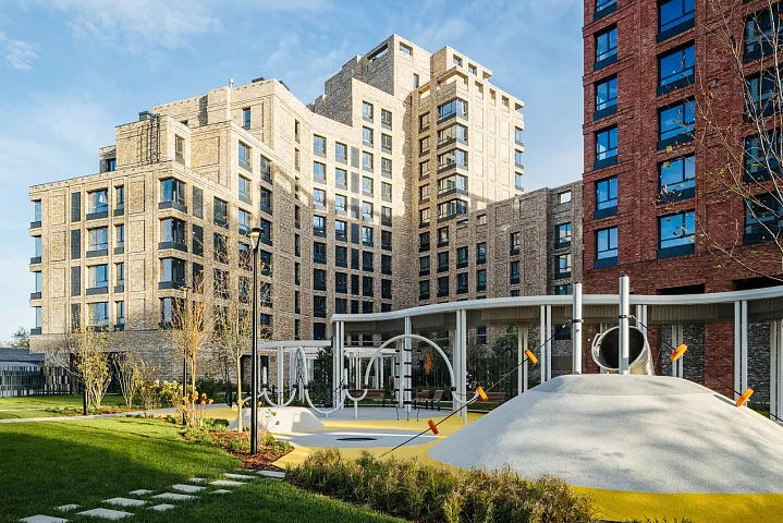 «Донстрой» завершил передачу ключей в первом квартале «Острова»