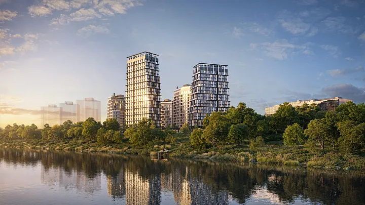 «Остров» вошёл в топ лучших жилых комплексов у воды