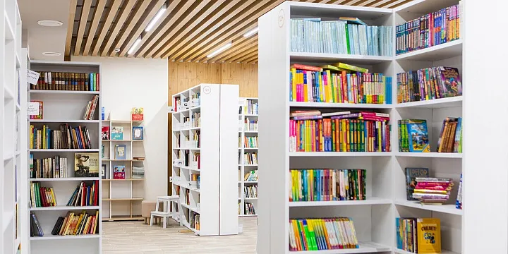 В 2024 году в Москве завершили ремонт 13 библиотек