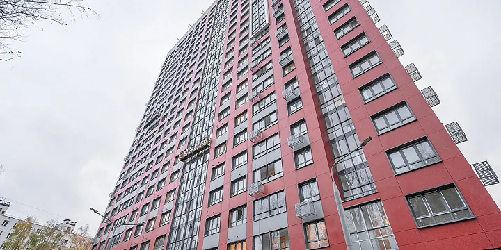 В районе Выхино-Жулебино построили два дома по реновации 