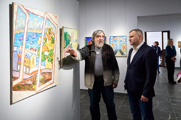 В галерее «ARTBOX ЭТАЛОН» открылась выставка арт-группы «Митьки».