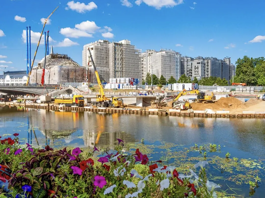 В Москве стартует реконструкция Малого Каменного моста