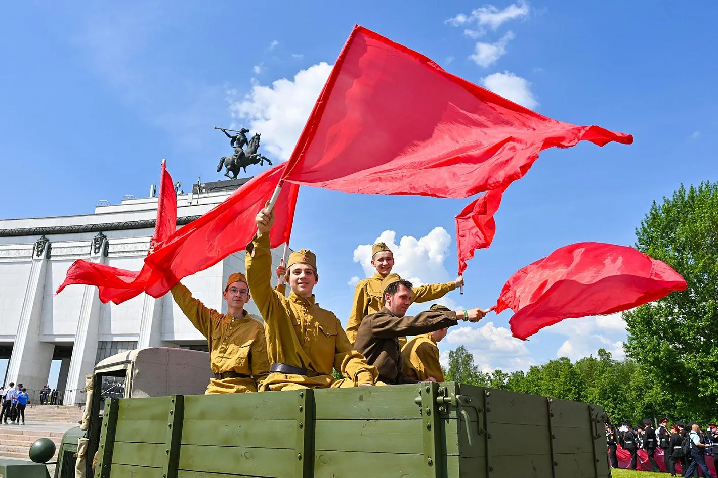 Как встретить День Победы в Москве