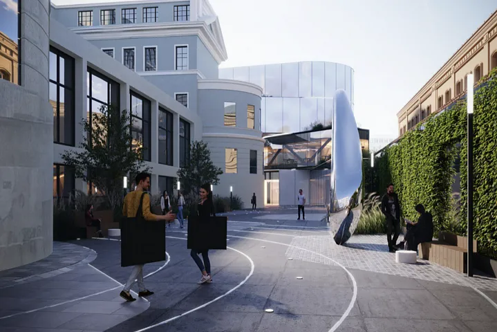 Для МАРХИ построят новый учебный корпус 