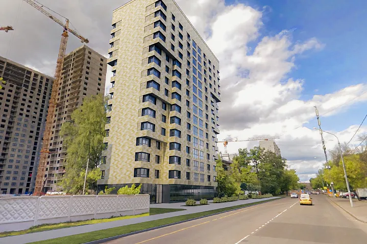 Более 4,5 млн кв.м жилья по реновации строят на месте снесенных старых пятиэтажек