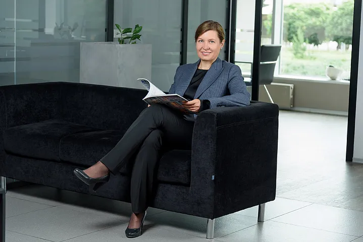 Руководитель Larta Glass Елена Рассудимова об объединении трех заводов под новым брендом, команде и женском лидерстве