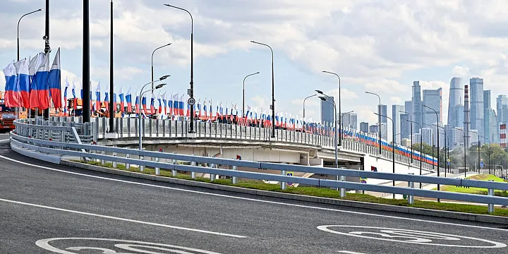 На западе Москвы построят новую дорожную связку между районами