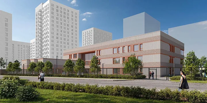 Детский сад на 175 мест построят в районе Южное Бутово