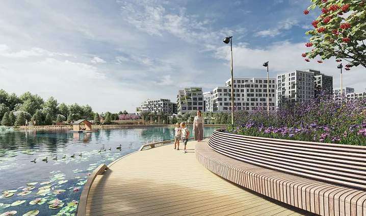 MR открыл продажи своего первого масштабного премиального проекта в Подмосковье