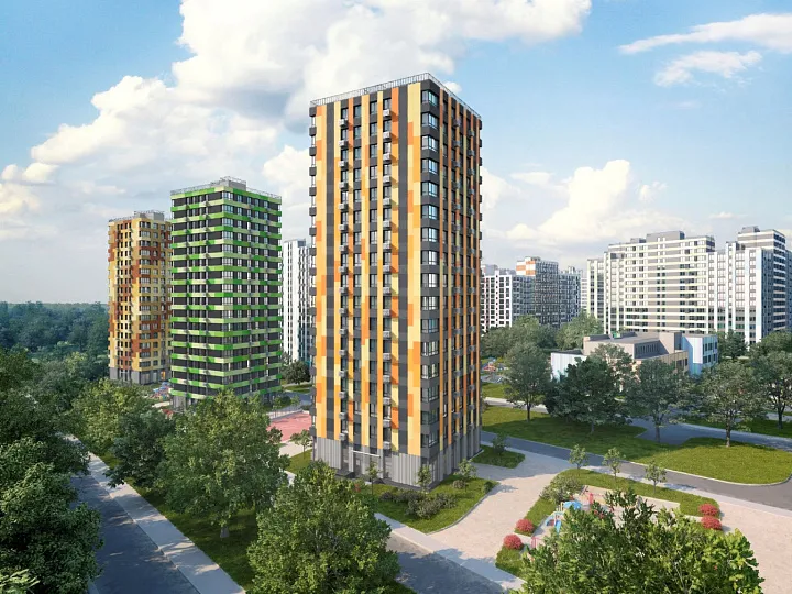 Продажи массовых новостроек Москвы за полгода упали более чем наполовину