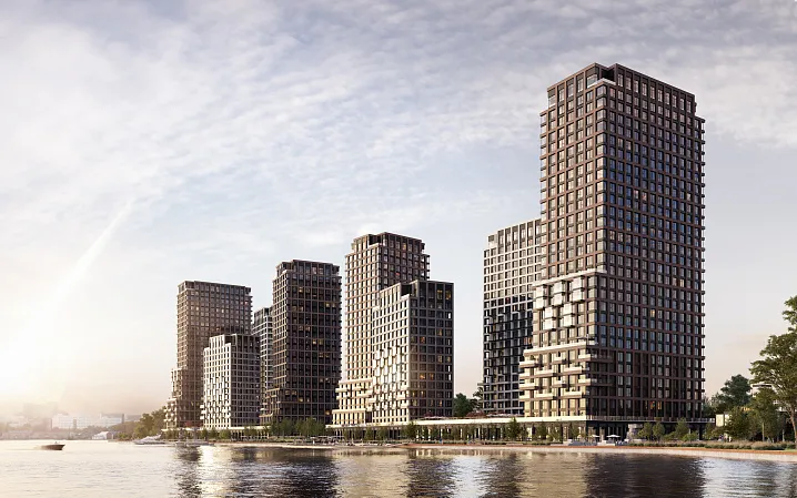 Ресурсосберегающий квартал: в Южном порту строят ЖК по новым экостандартам ГОСТ Р