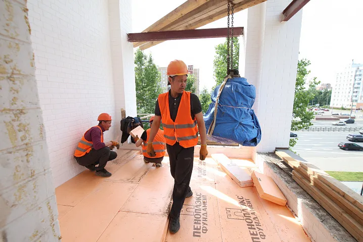 Русский модерн в Тушино