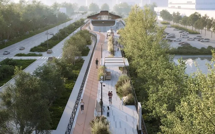 На месте столичного монорельса может появиться воздушный парк