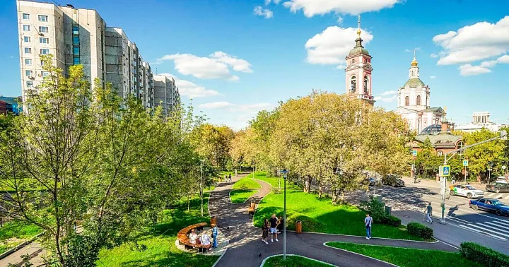 Сергей Собянин подвел итоги благоустройства центра Москвы 