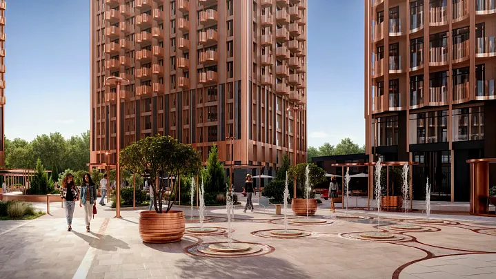 Группа Родина начала благоустройство территории жилого кластера СОЮЗ