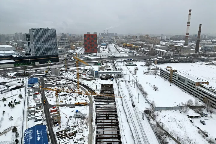 Началась отделка вестибюля станции «ЗИЛ» Троицкой линии метро