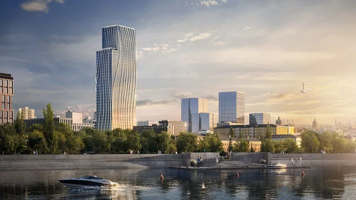 Группа Аквилон построит новый жилой комплекс THE LOT by Akvilon в Москве