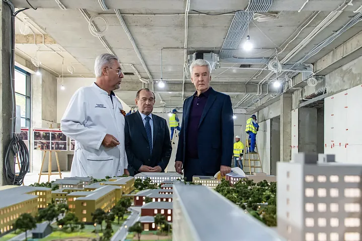 Реставрация девятого корпуса Боткинской больницы завершена 