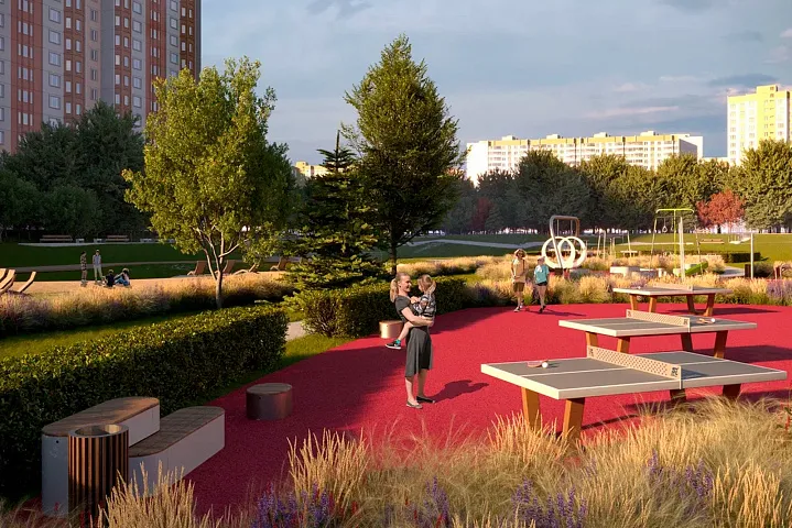 Новое место отдыха появится в районе Марьино 