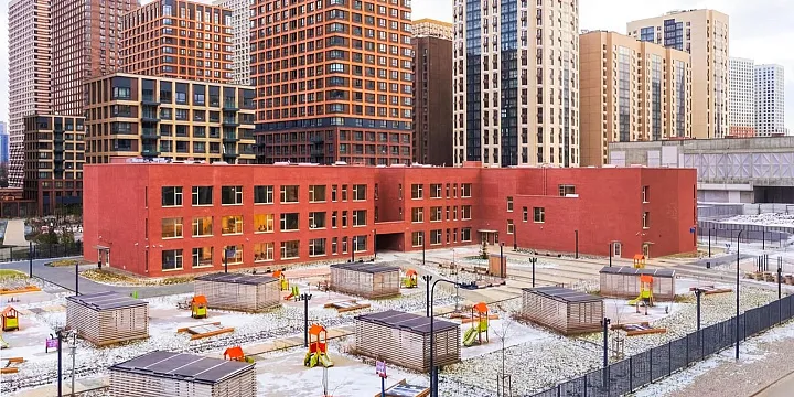 В районе Очаково-Матвеевское появится новая школа на тысячу мест