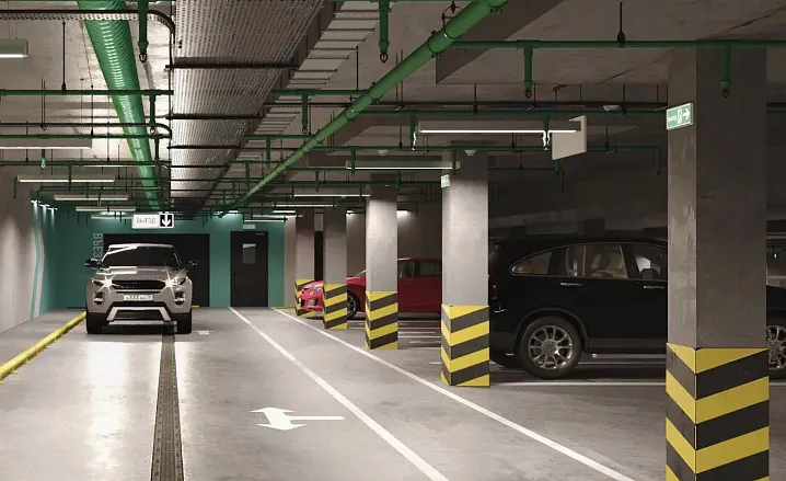 За 5 лет стоимость машиноместа в ЖК выросла в два раза