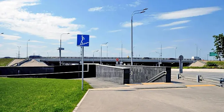 На юго-западе Москвы завершили строительство двух подземных переходов