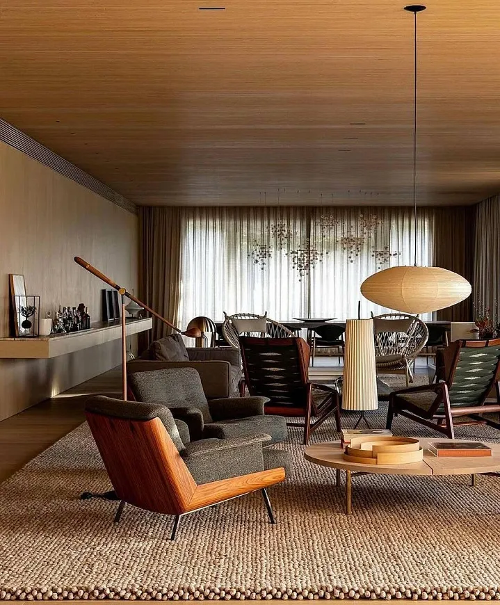 МП о дизайне: стиль Mid Century Modern