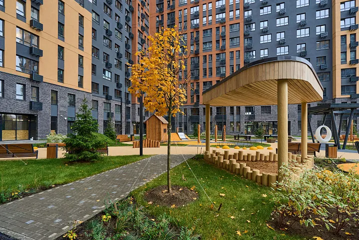 Завершена передача ключей от квартир дольщикам дома в районе Внуково