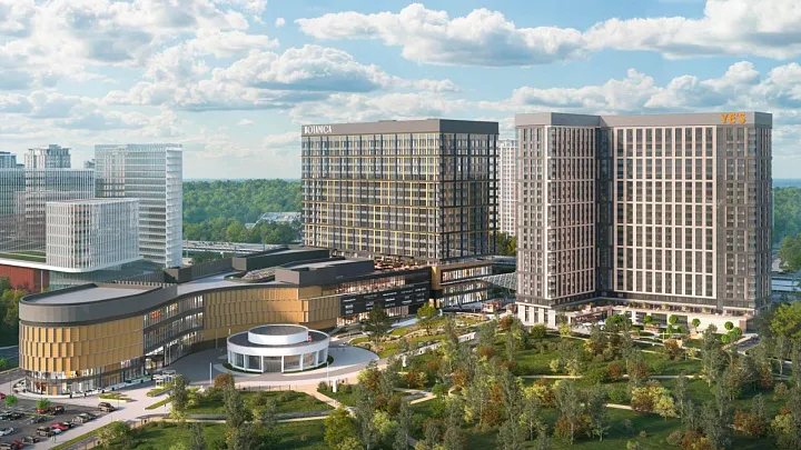 Торговый центр построят на северо-востоке Москвы к середине года