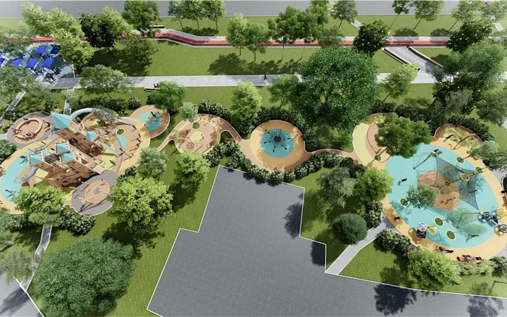 Территории около четырех станций МЦД-3 благоустроят в 2024 году