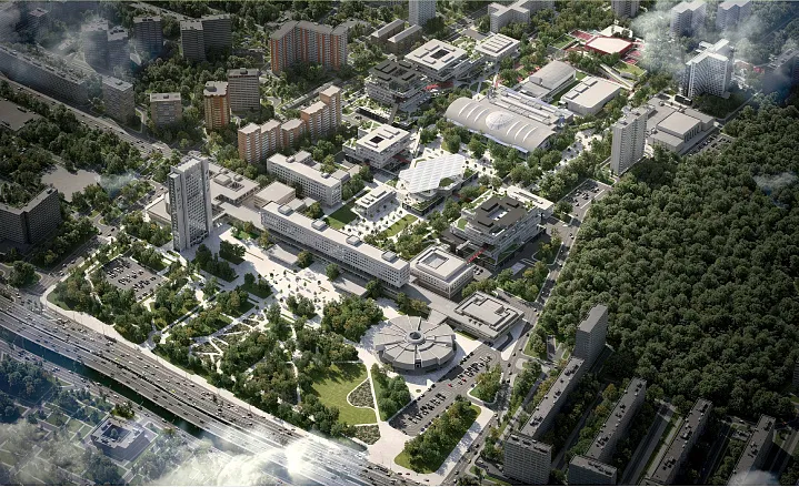 Новые корпуса МГСУ станут флагманом при строительстве студенческих кампусов