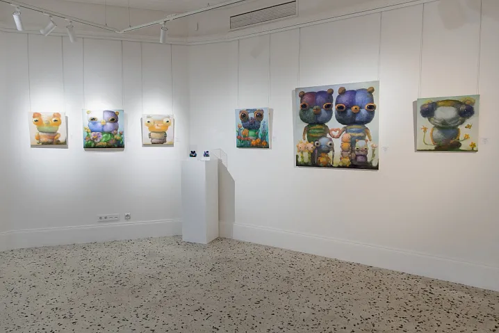 OCTOBER GROUP и художник Павел Полянский представили эксклюзивную коллаборацию на предпоказе выставки в ASKERI GALLERY 