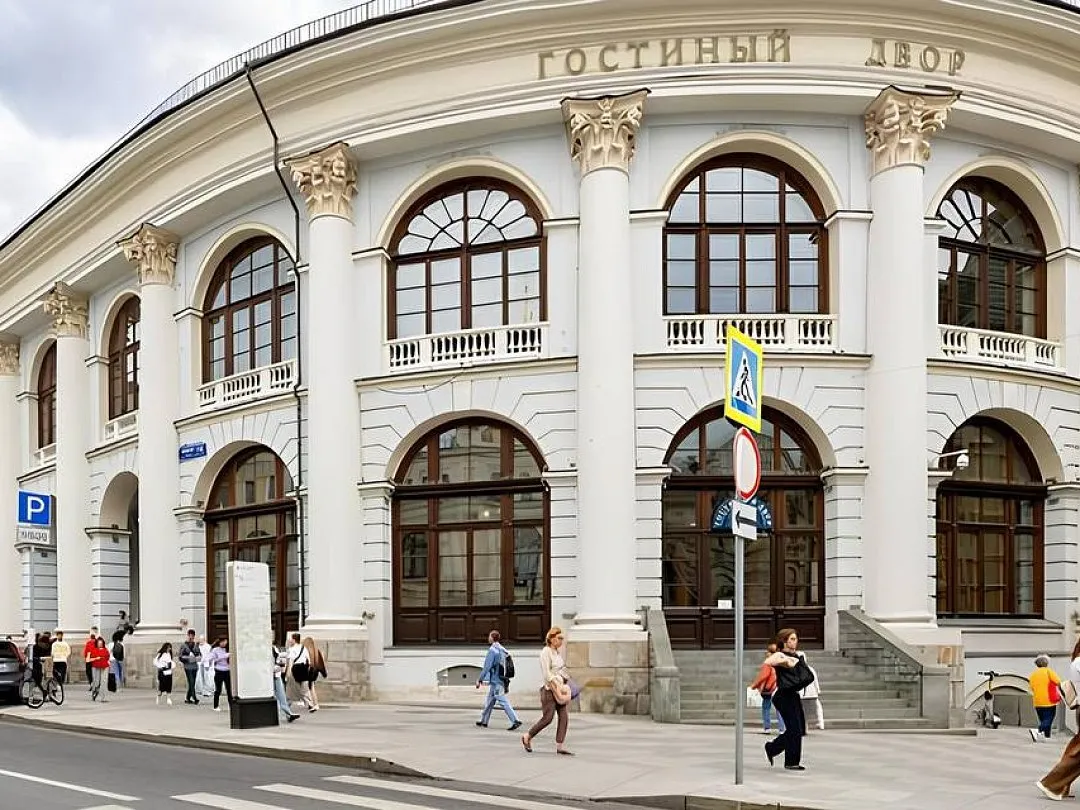 В Старом Гостином Дворе проведут масштабную реставрацию