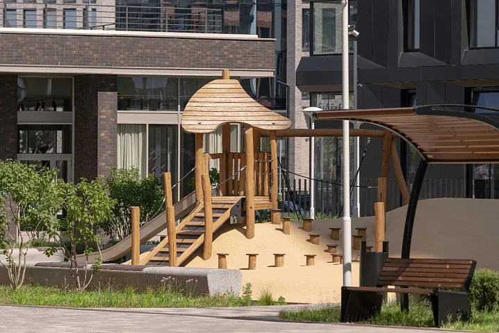 В ЖК ÁLIA возведут игровой хаб площадью 400 м² для детей разных возрастов 