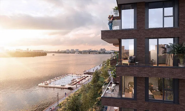 FORMA построит первый в Москве причал для водного электротакси летом 2024 года