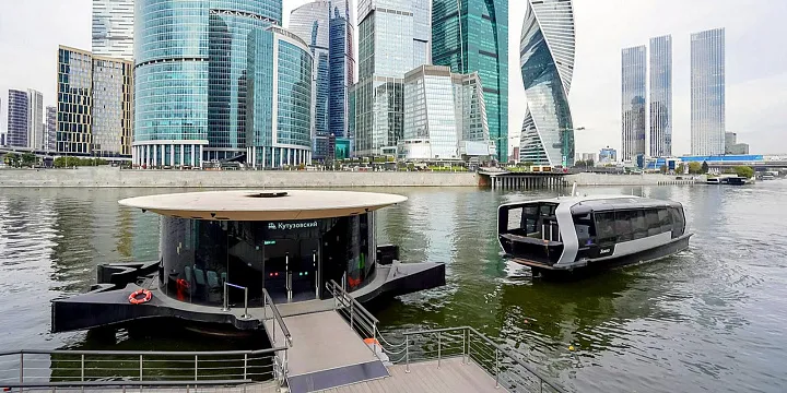 Набережные Москвы готовы к открытию навигации