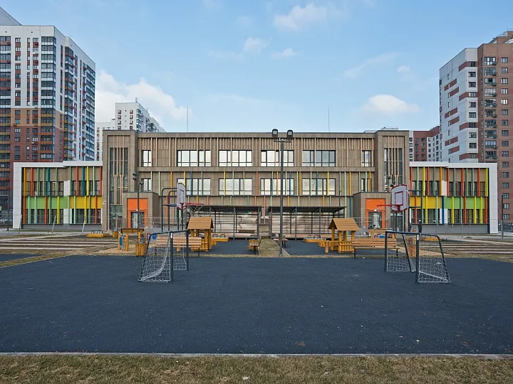 ГК ФСК построила детский сад на 325 мест в микрорайоне «Южная Битца»