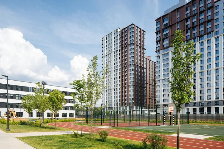 В Хорошёво-Мнёвниках введён квартал более чем на тысячу квартир