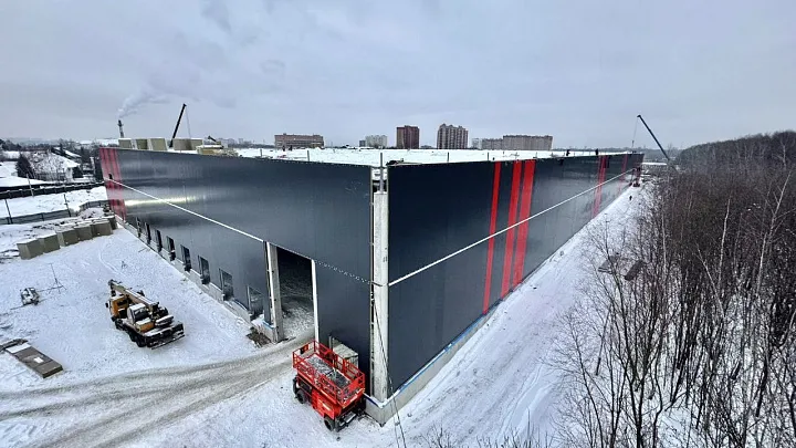 ГК ФСК завершила монтаж фасадов в технопарке в Молжаниновском районе Москвы