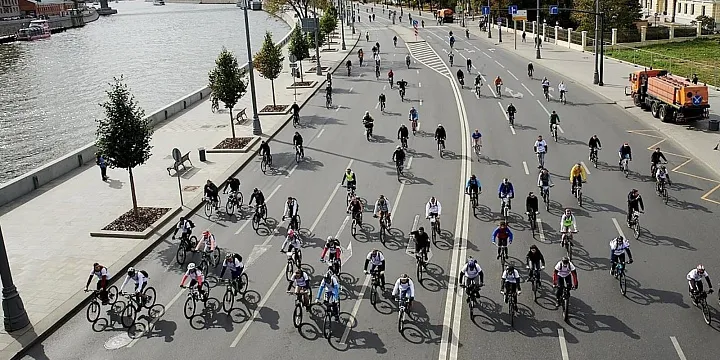 Весной и осенью в Москве пройдут два велофестиваля