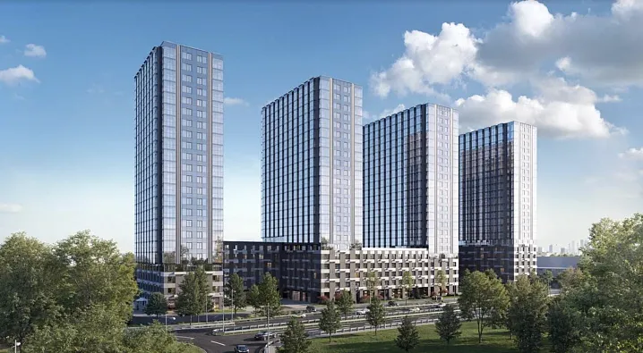 Многофункциональный комплекс с отелем появится в районе Отрадное