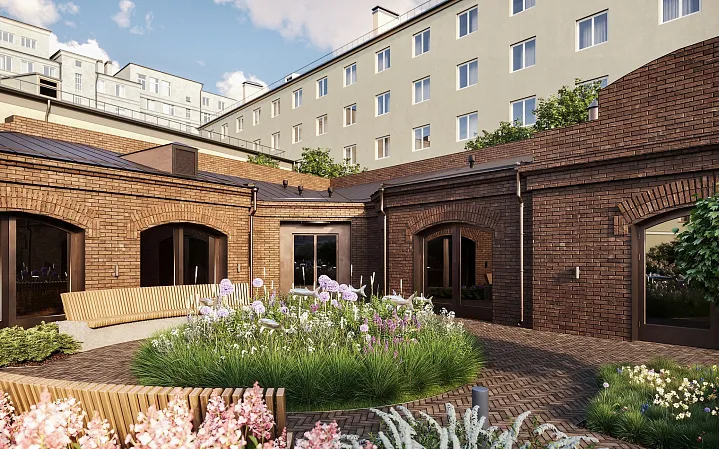 В центре Москвы реконструируют исторический павильон конца XIX века