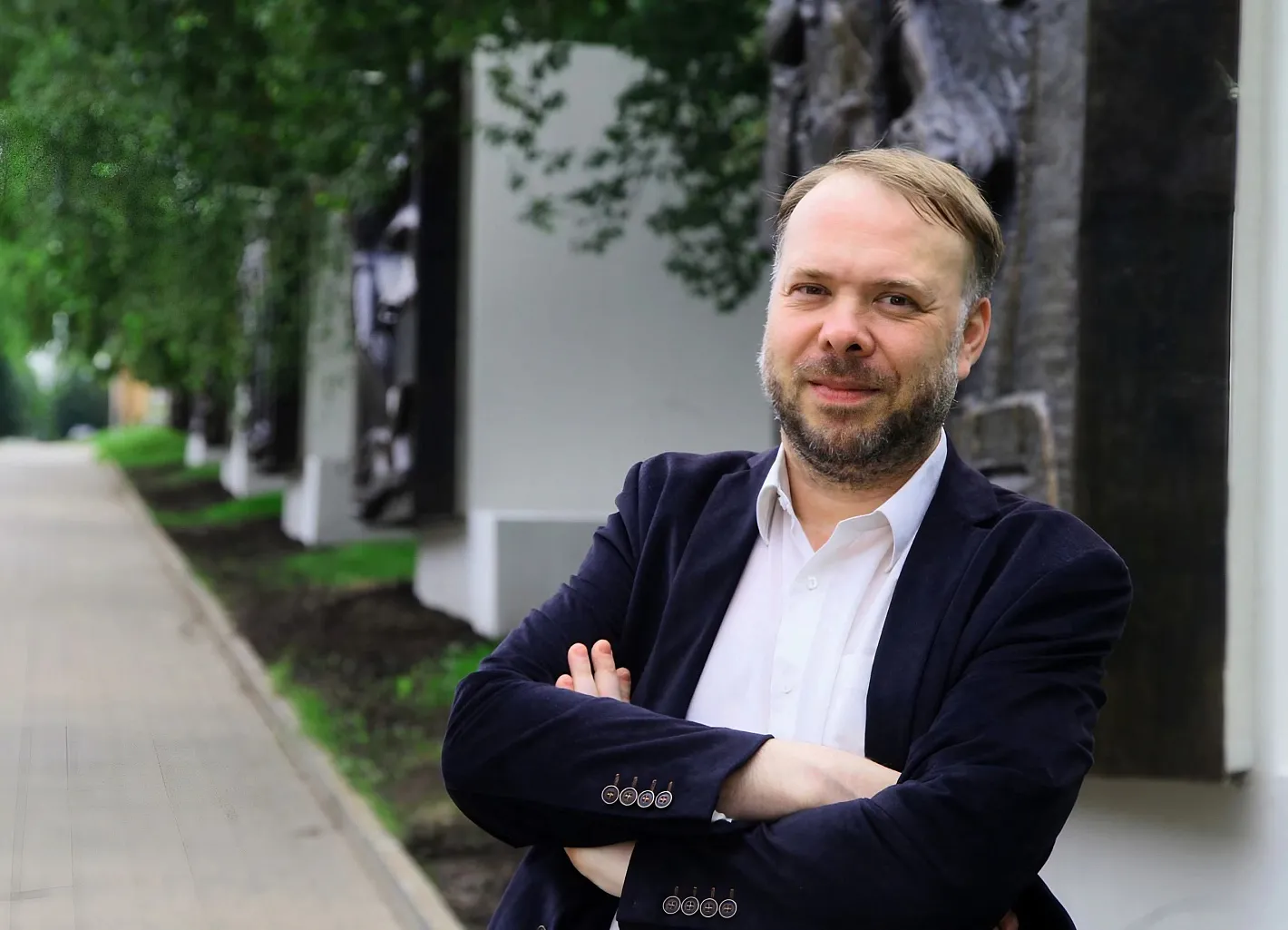 В Гостином дворе начал свою работу архитектурный фестиваль "Зодчество"