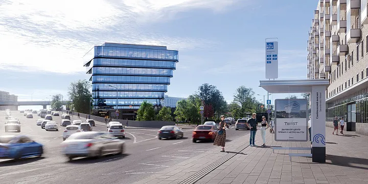 Новая архитектурная доминанта появится в Савеловском районе 